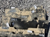 Q/A WELD ON BLANK PLATE
