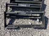 Q/A WELD ON BLANK PLATE