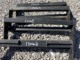 Q/A WELD ON BLANK PLATE