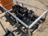 (2) Q/A HYD AUGER W/4 BITS