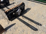 Q/A HYD PALLET FORK EXTENSIONS