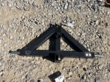 3PT RECIEVER HITCH