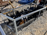 (2) Q/A HYD AUGER W/4 BITS