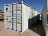 40' CONTAINER W/2 DOORS