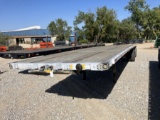 01 UTILITY FLAT BED 48' TRAILER