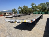 01 UTILITY FLAT BED 48' TRAILER