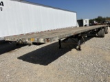 02 UTILITY FLAT BED 48' TRLR