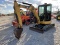 CAT 303CR MINI EXCAVATOR