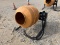 QA 9 CUBIC FOOT CONCRETE MIXER