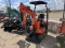 AGT L12R MINI EXCAVATOR
