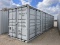 40' CONTAINER W/4 DOORS