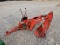KUB BACKHOE ATTACH FITS (BX) SERIES