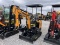 MIVA VA15 MINI EXCAVATOR