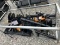 (2) Q/A HYD AUGER W/4BITS