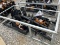 (2) Q/A HYD AUGER W/4BITS