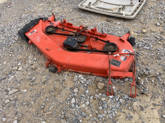 60" KUB BELLY MOWER DECK