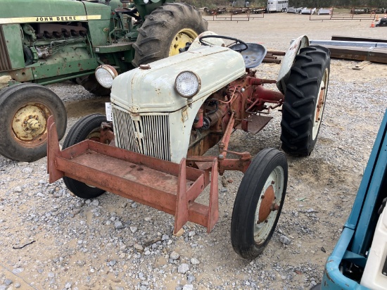 FORD 9N FERGUSON SYSTEM 2WD (SLVG)