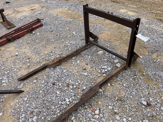 48" 3 POINT FORKS