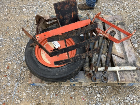 MISC TRACTOR PARTS, TOP LINKS,