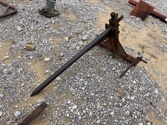 3 POINT HAY SPEAR
