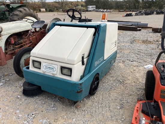 TENNAT 6400 SWEEPER 295HRS