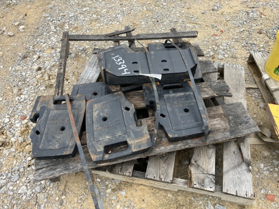 (6) NH FRONT WEIGHTS
