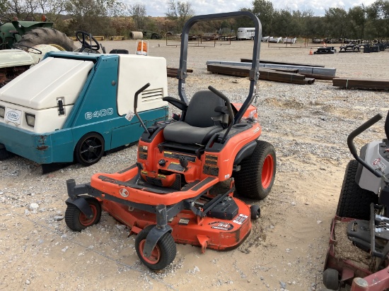 KUB ZD221 ZERO TURN(SALVAGE)
