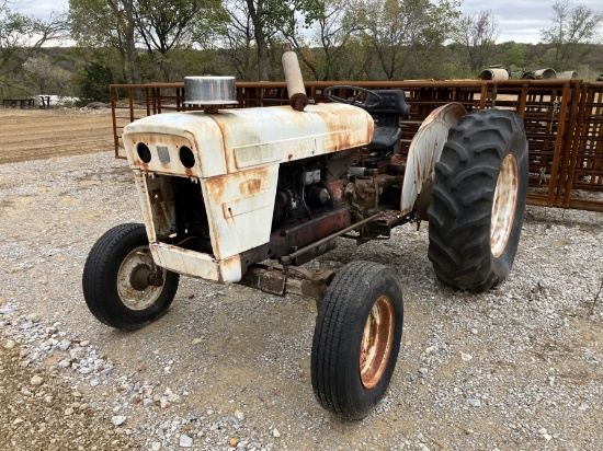 DAVID BROWN TRACTOR 2WD DIESEL