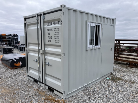 9' STORAGE CONTAINER