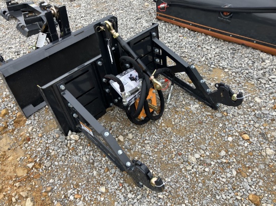 Q/A TO 3PT PTO ADAPTER