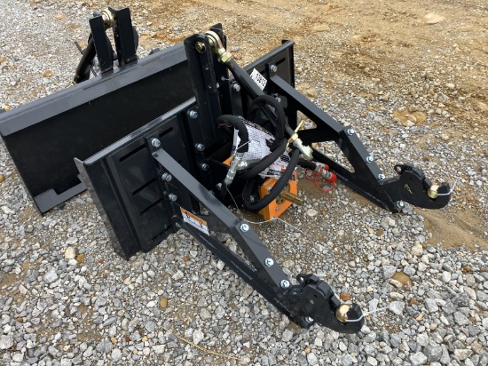 Q/A TO 3PT PTO ADAPTER