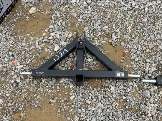3PT RECEIVER HITCH
