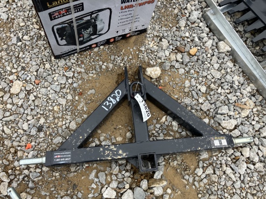 3PT RECEIVER HITCH