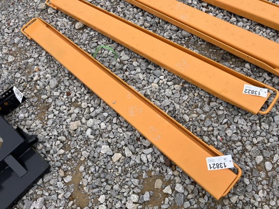 PALLET FORK EXTENSIONS