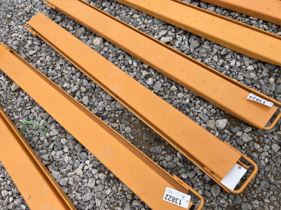 PALLET FORK EXTENSIONS
