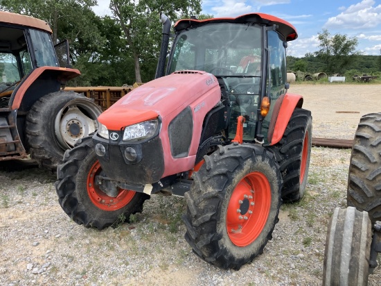 KUB M5-111 CHA/4WD/2000H/DR/(BURNED