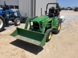 JOHN DEERE 3032E