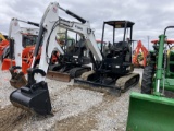 BOBCAT E35I MINI EXCAVATOR