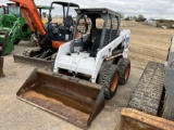 BOBCAT 763 SKID STEER