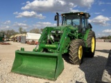 JOHN DEERE 6105E