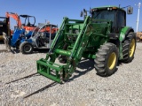 JOHN DEERE 6140M