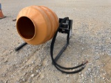 QA 9 CUBIC FOOT CONCRETE MIXER