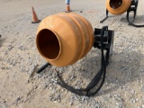 QA 9 CUBIC FOOT CONCRETE MIXER
