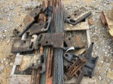 TRACTOR WEIGHTS AND FRAME