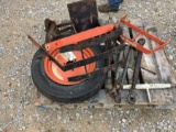 MISC TRACTOR PARTS, TOP LINKS,