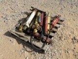 PALLET OF HYD CYLINDERS
