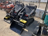 AGT KTT23 MINI STAND ON SKID STEER