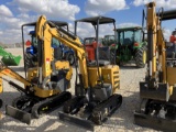 AGT MX12R MINI EXCAVATOR