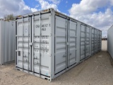 40' CONTAINER W/4 DOORS
