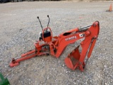 KUB BACKHOE ATTACH FITS (BX) SERIES